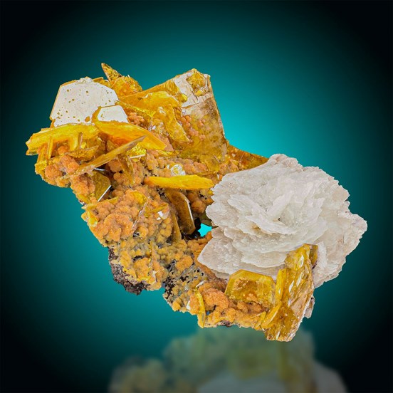 Wulfenite-San Francisco Mine | Cerro Prieto | Cucurpe | Sonora | Mexico